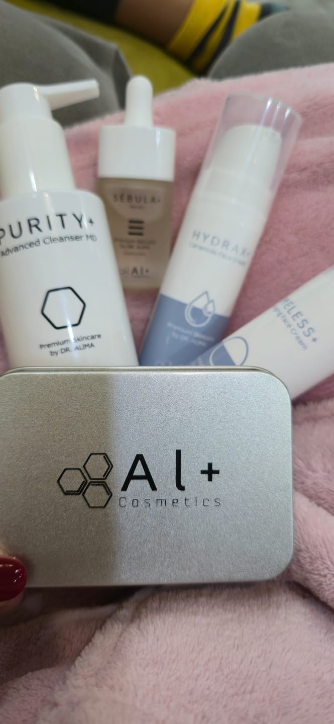 Customer photo review of Timeless+ | Anti-age крем с екзозоми