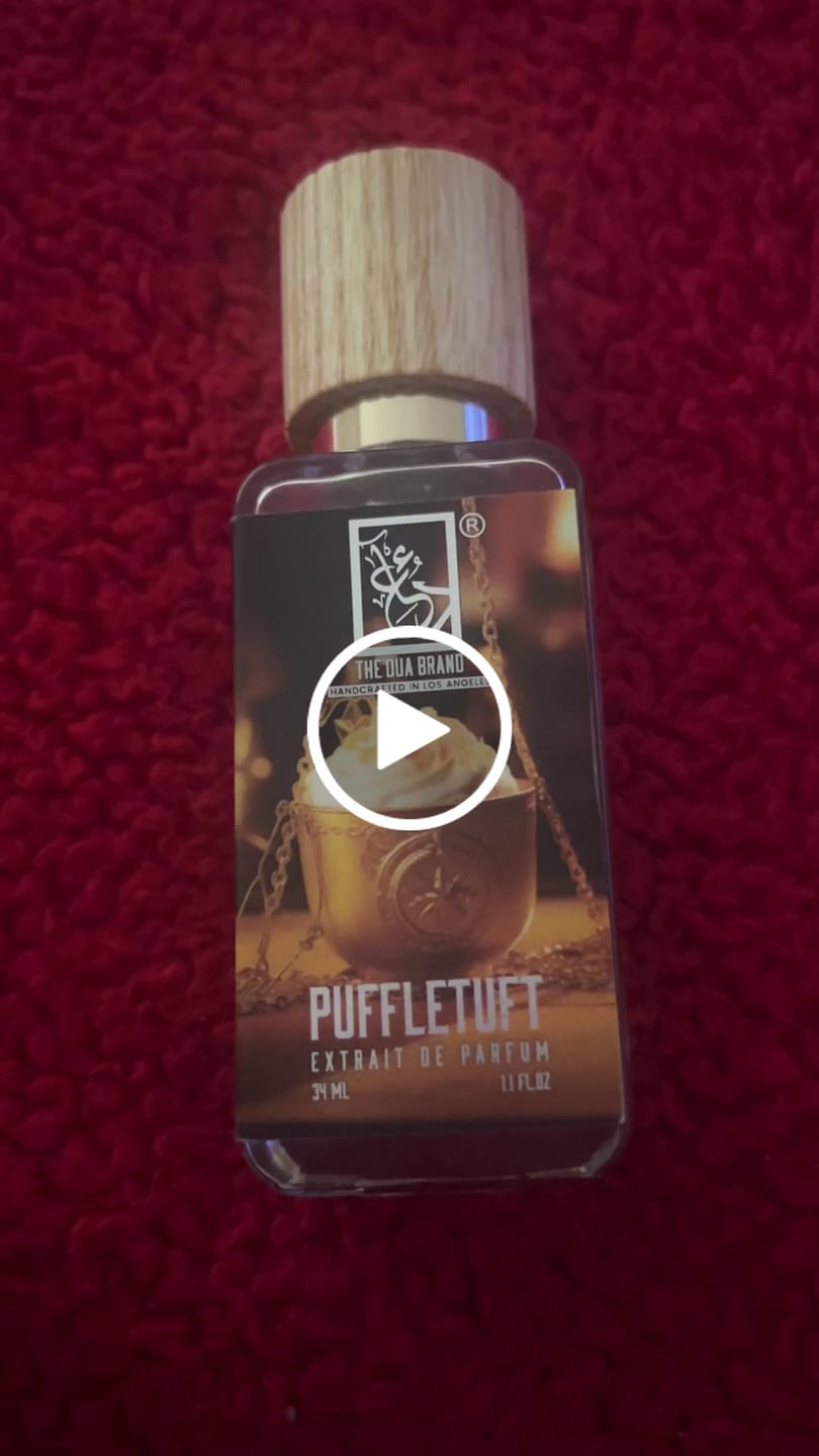 Customer video review of Puffletuft