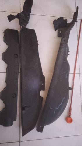 Customer photo review of Guardapolvo Superior Guardafango Honda Civic 2006 2011