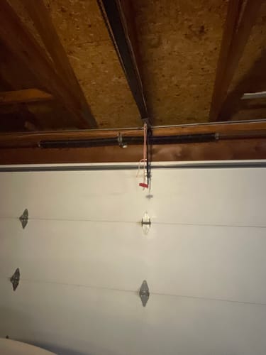 Customer photo review of 1 3/4" Torsion Spring | .234 Wire Size