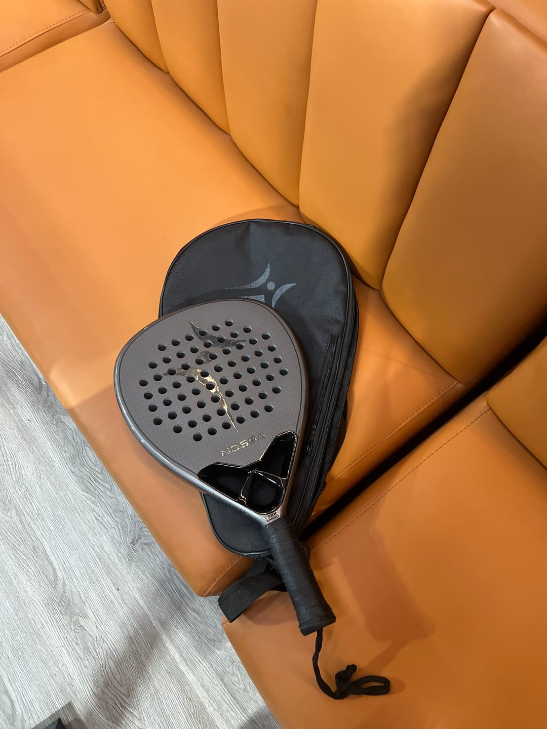 Customer photo review of NOSSA Core Racket