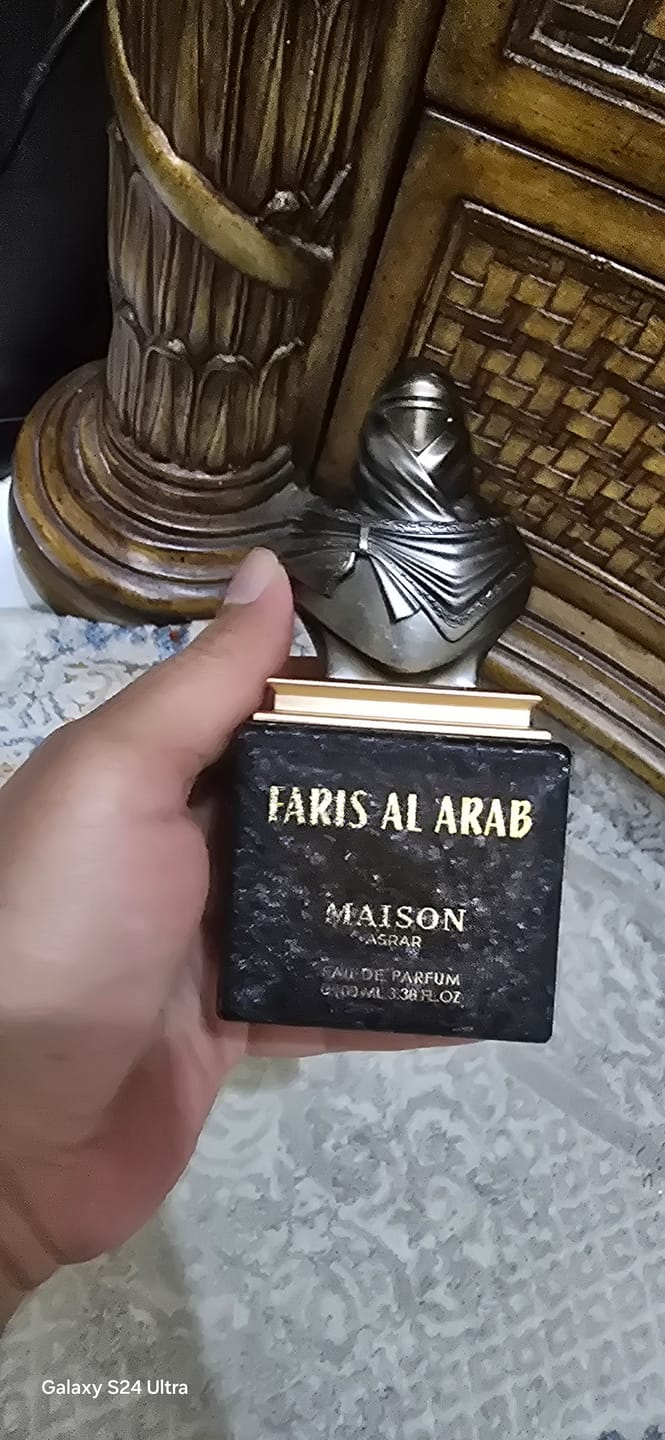Customer photo review of FARIS AL ARAB