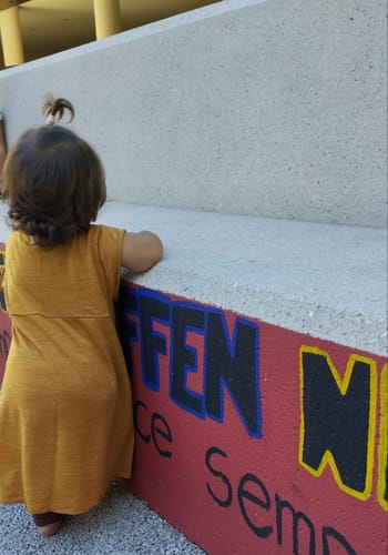 Customer photo review of Kleid mit der Falte Sommermerino