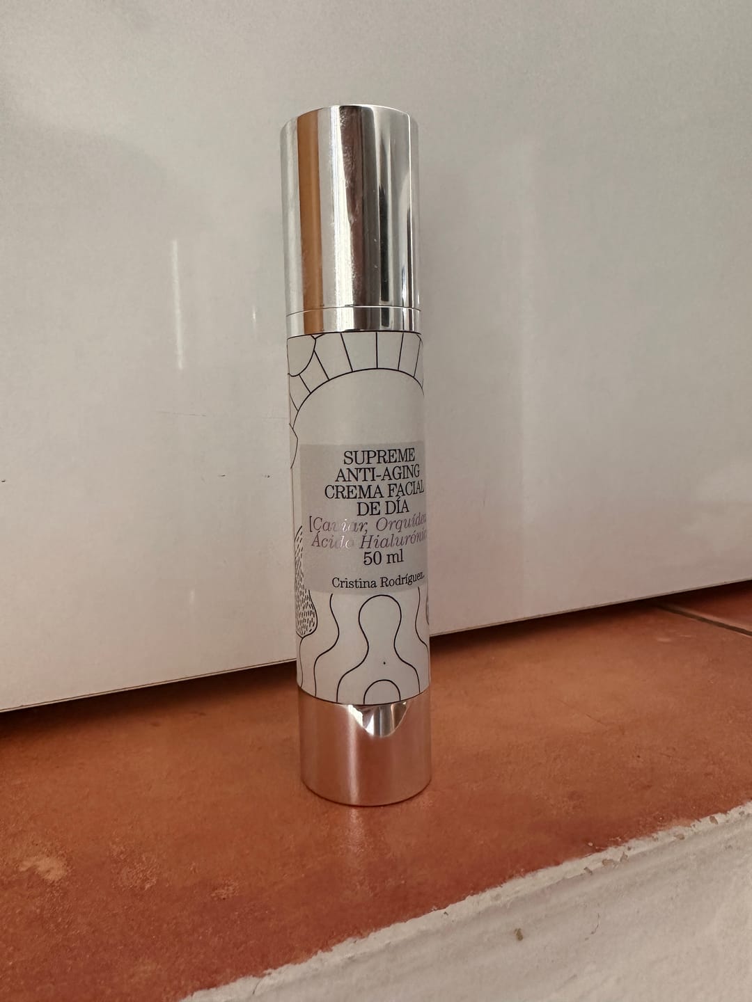 Customer photo review of Crema Facial de Día Supreme
