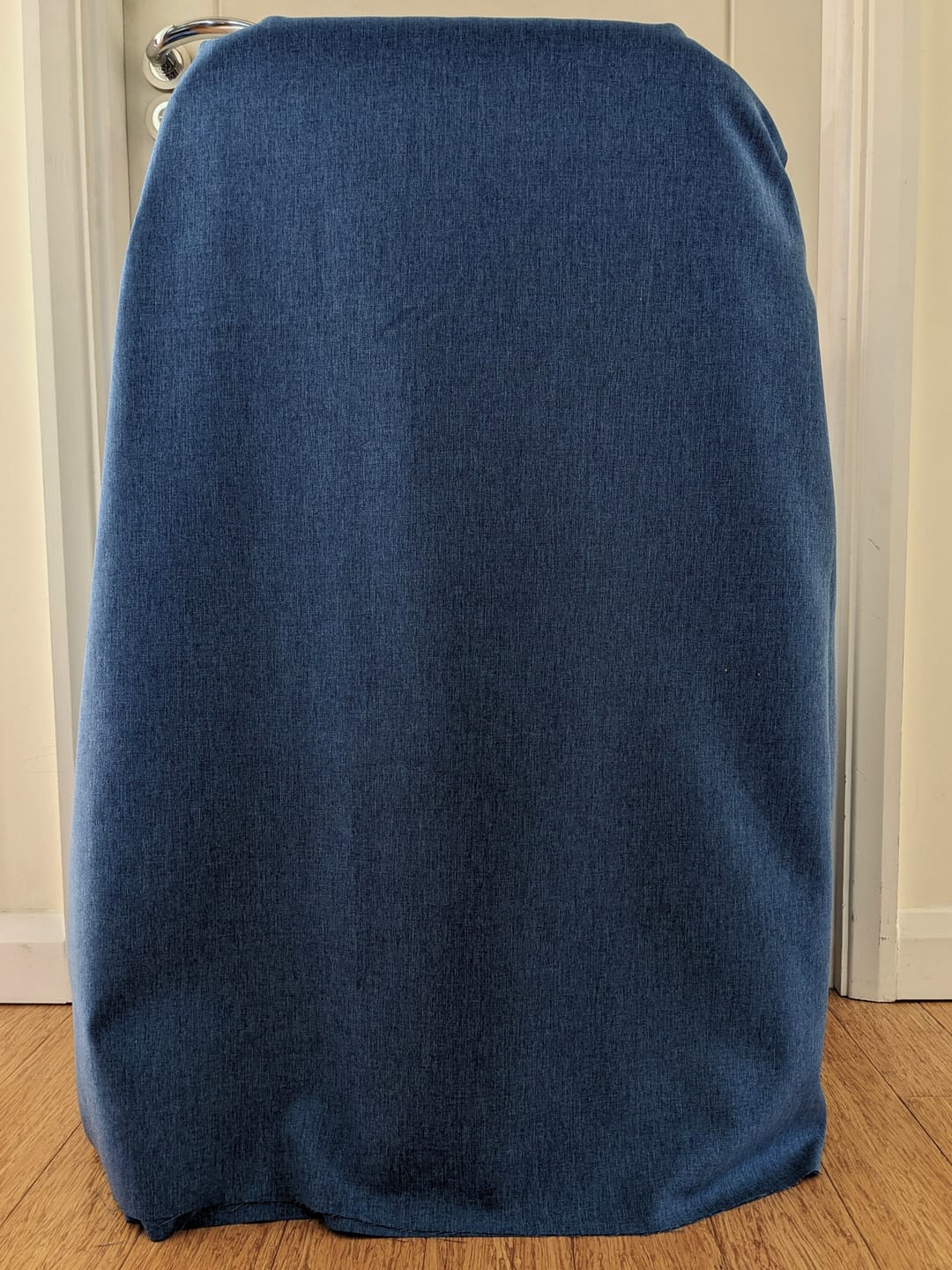 Customer photo review of Plain Water Resistant Polyester Fabric