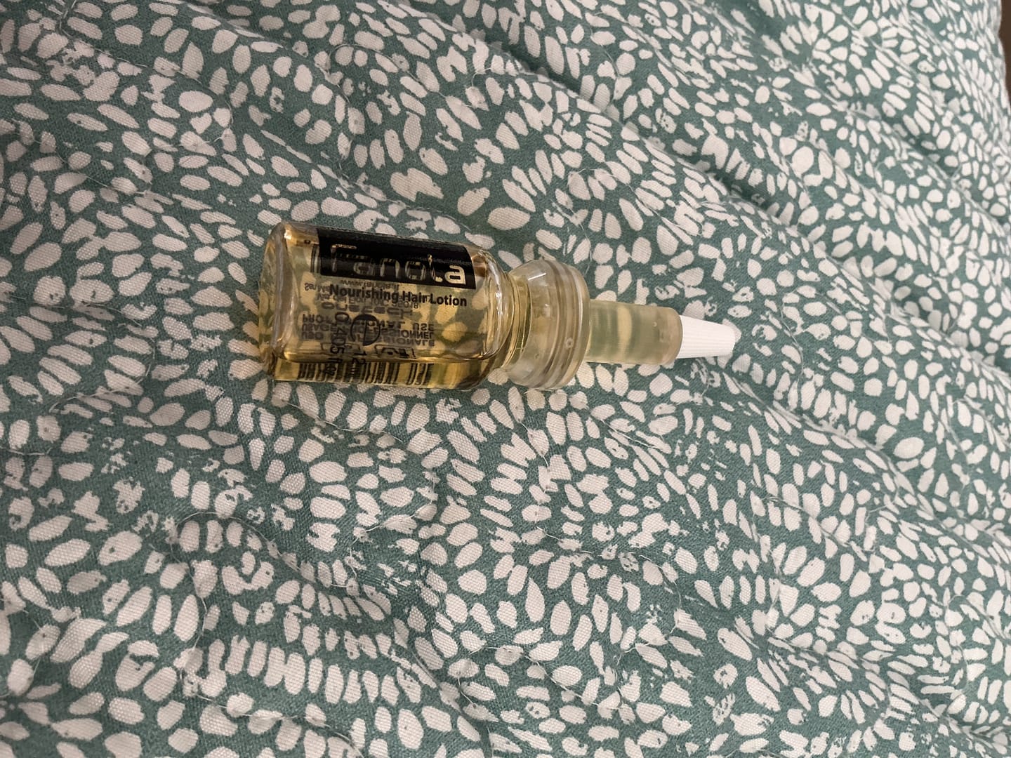 Customer photo review of Loción Nourishing Reestructurante  Fanola 12ml