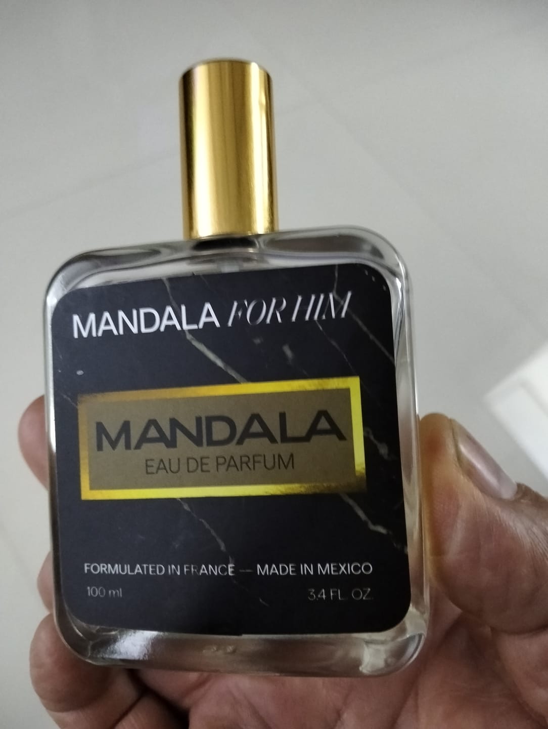 Customer photo review of Savage Spirit - Inspirado en SAUVAGE de DIOR 100ml-
