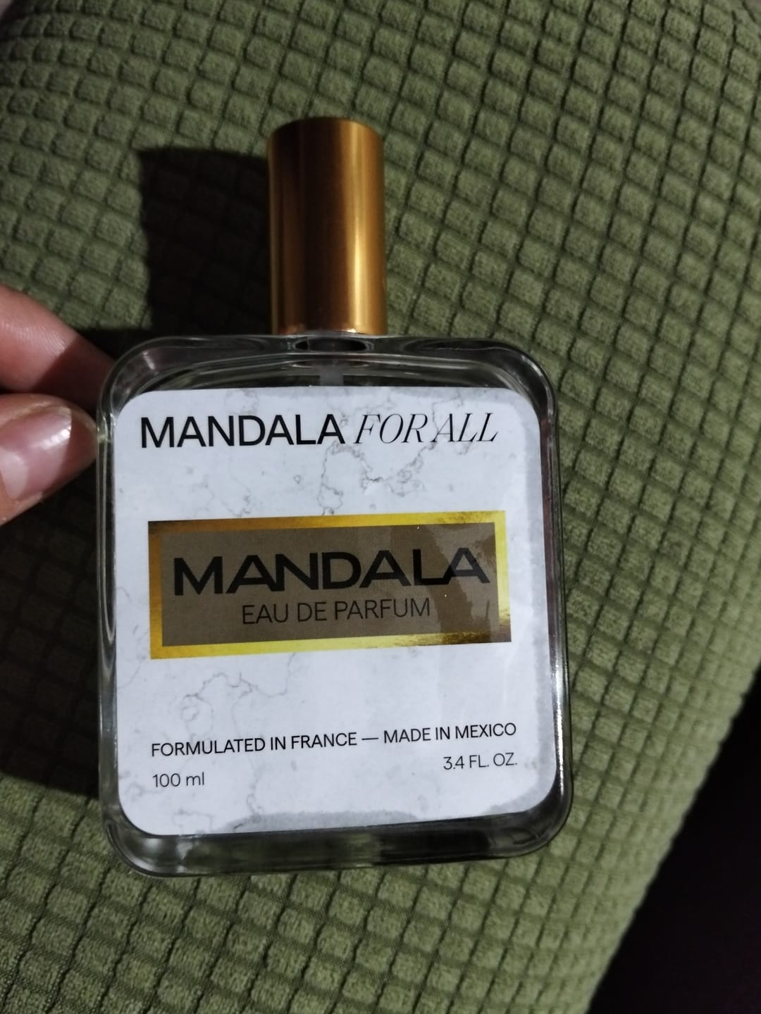 Customer photo review of Desert Mirage - Inspirado en SANTAL 33 de LE LABO 100ml-