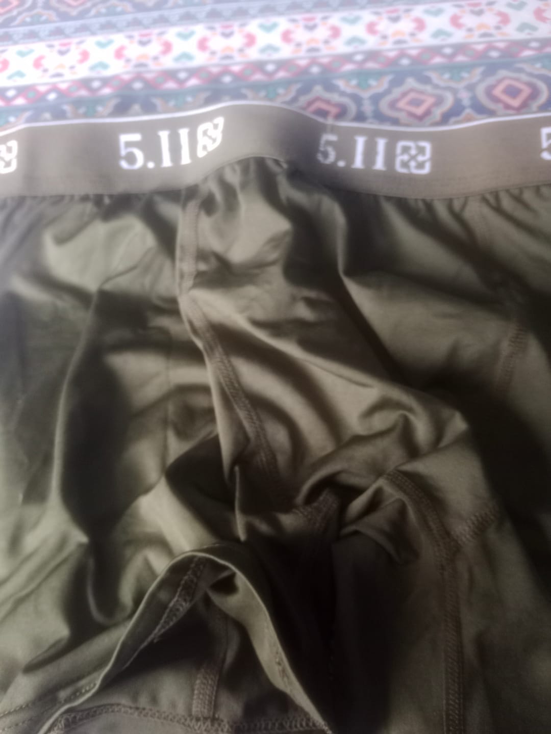 Customer photo review of 5.11 Underwear - American Lot