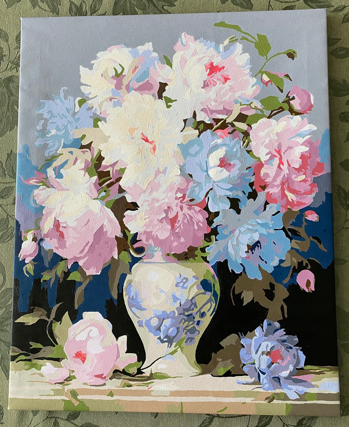 Customer photo review of Opulent Bouquet