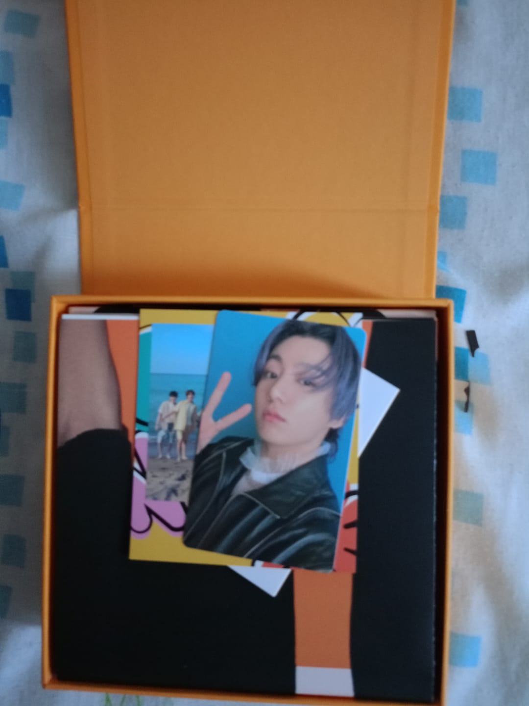 Customer photo review of BTS - SINGLE ALBUM [BUTTER]