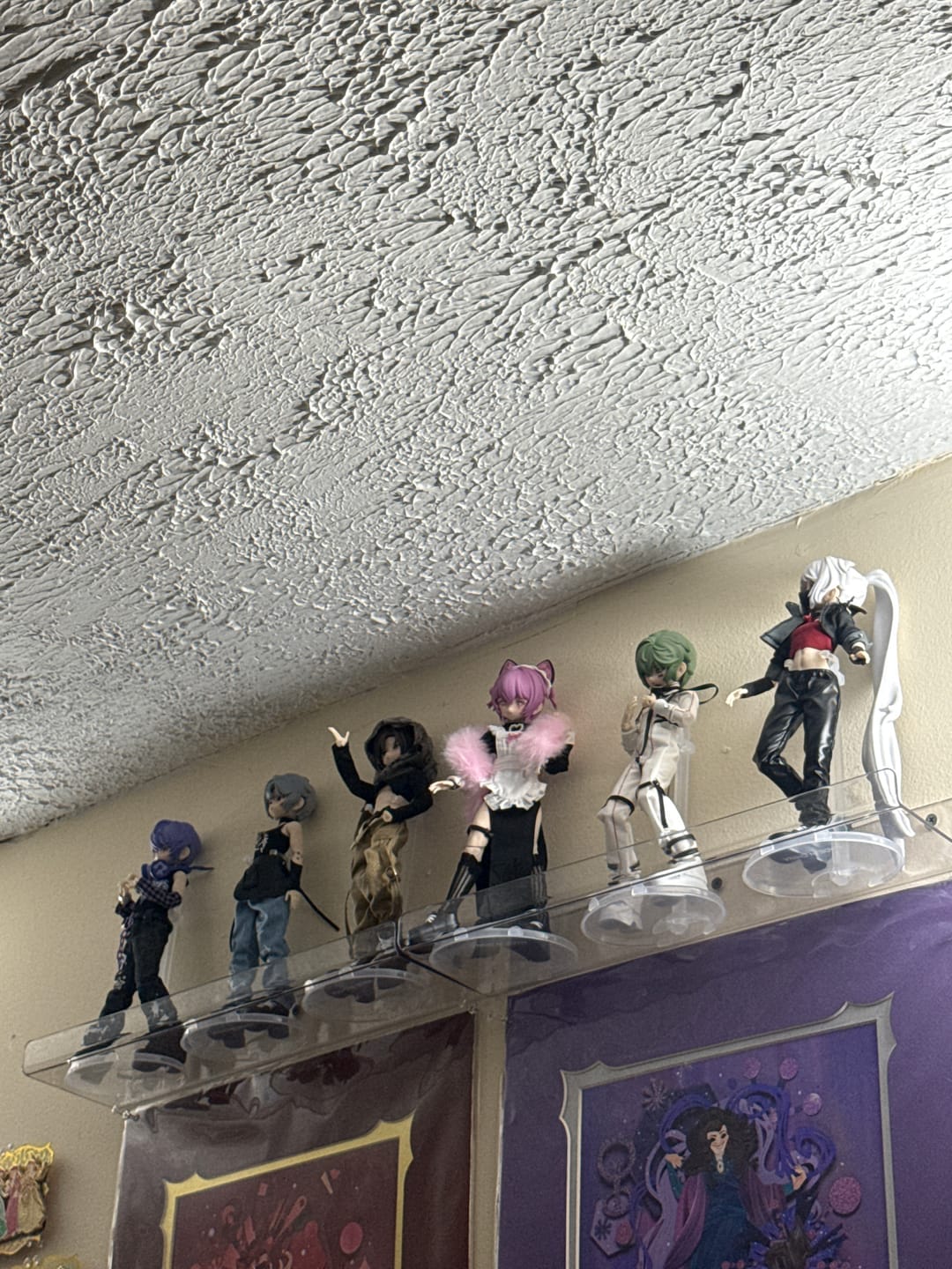 Customer photo review of Zack Event Series 1/8 Action Figure BJD Blind Box