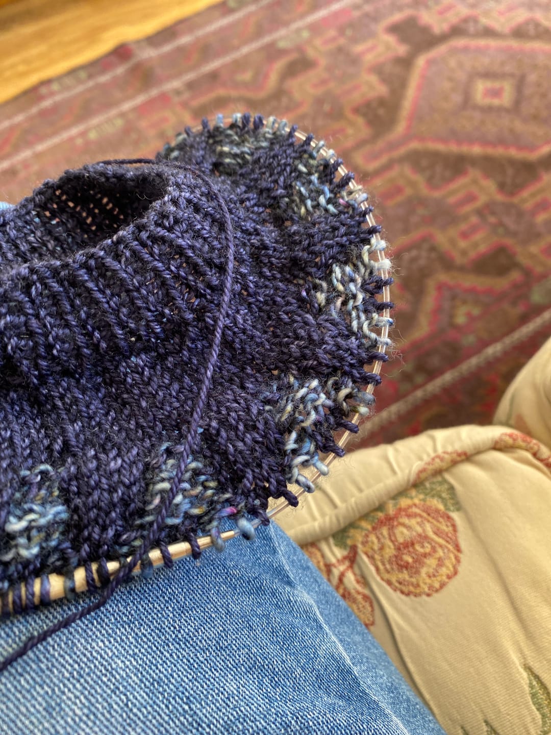 Customer photo review of Mechita  (100% Lana Merino Superwash)