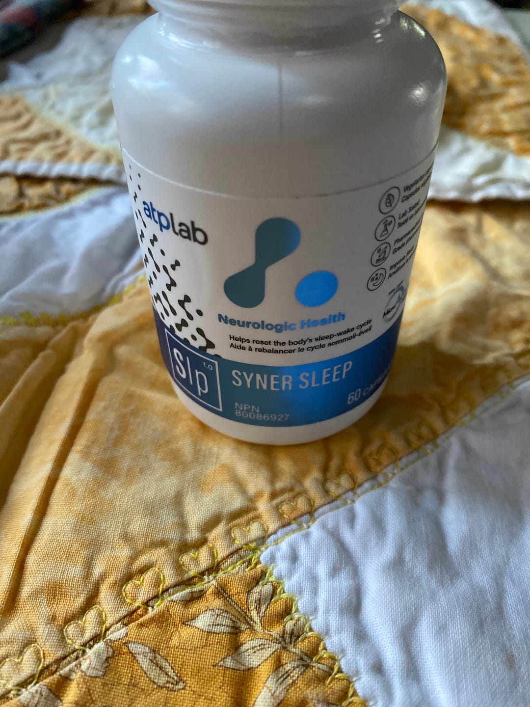 Customer photo review of ATP LAB - Syner Sleep 60 capsules