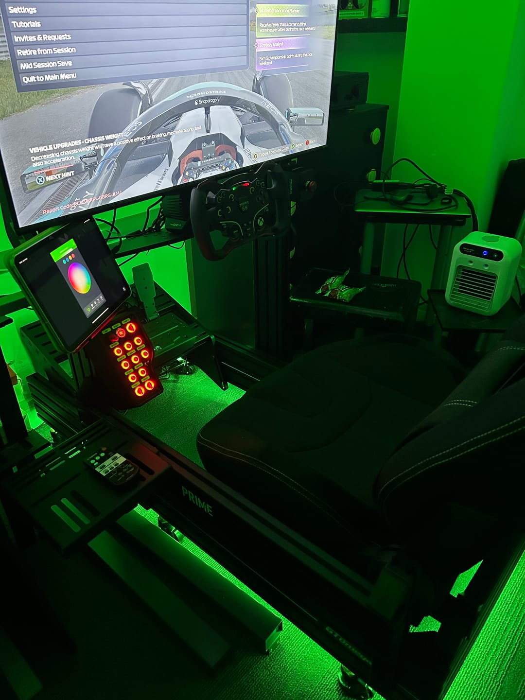 Customer photo review of PRIME Cockpit