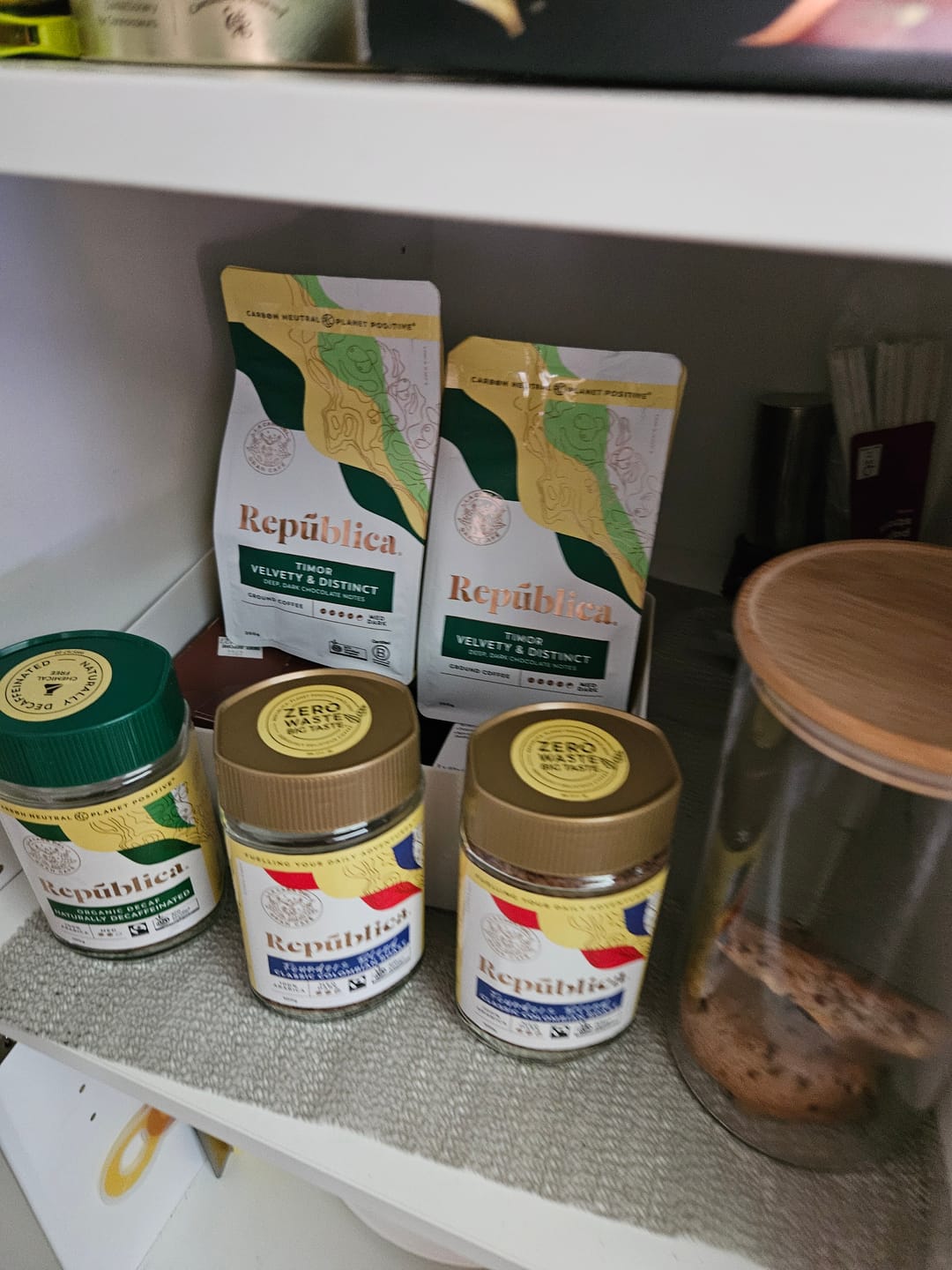 Customer photo review of Founder's Blend - Colombian Instant Coffee