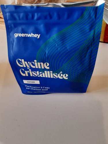 Customer photo review of Glycine cristallisée