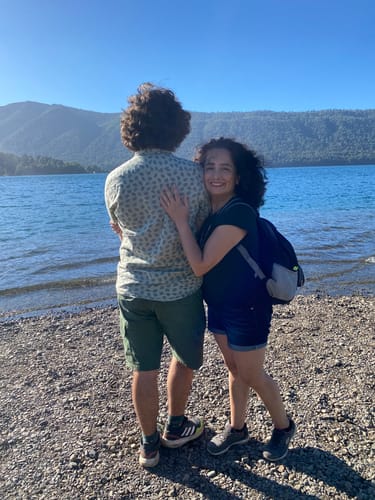 Customer photo review of Acondicionador Rulos Y Ondas Bonmetique