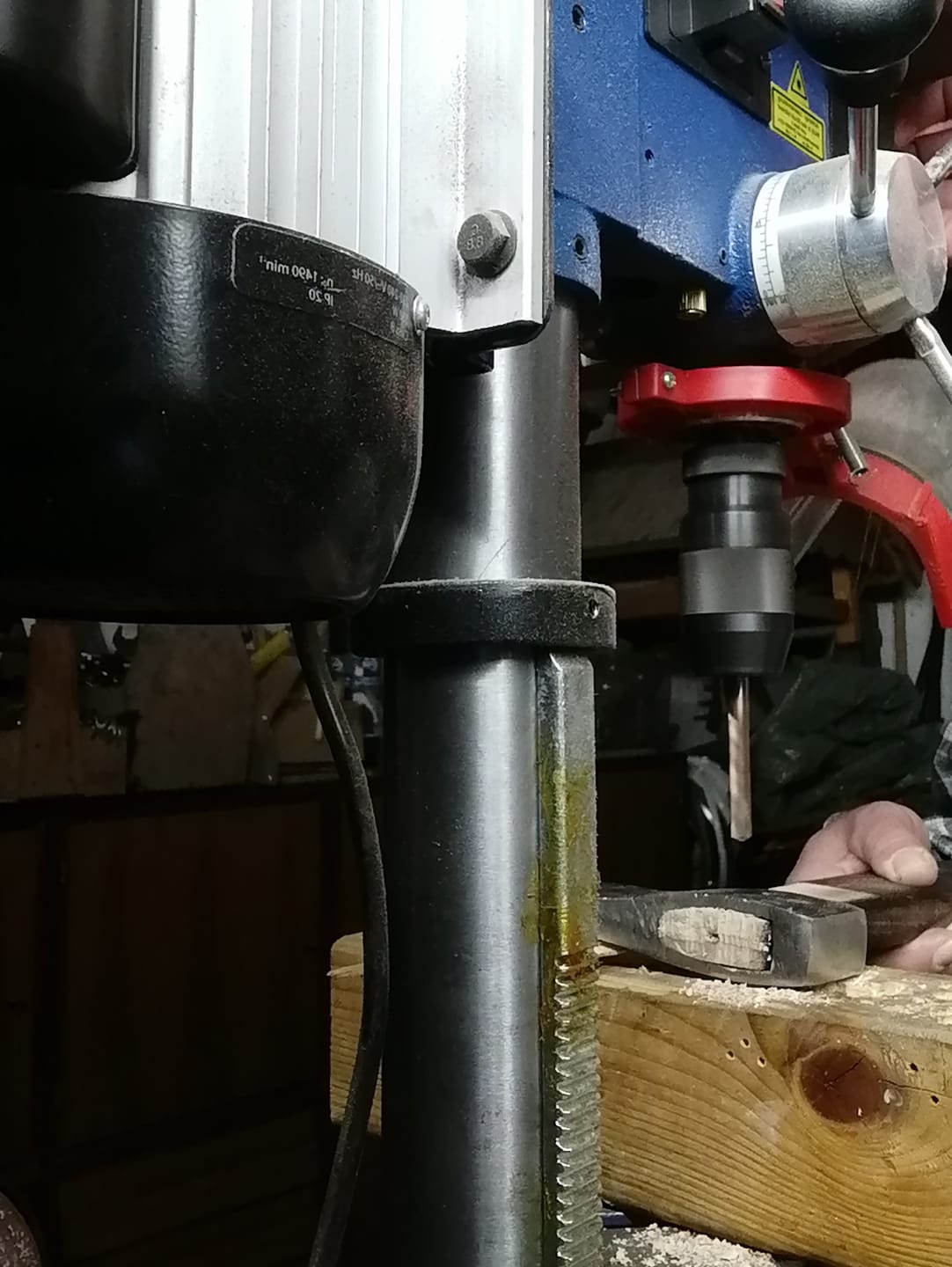 Customer photo review of VHM Spiralbohrer lang VHM Bohrer - Vollhartmetall TiSiN