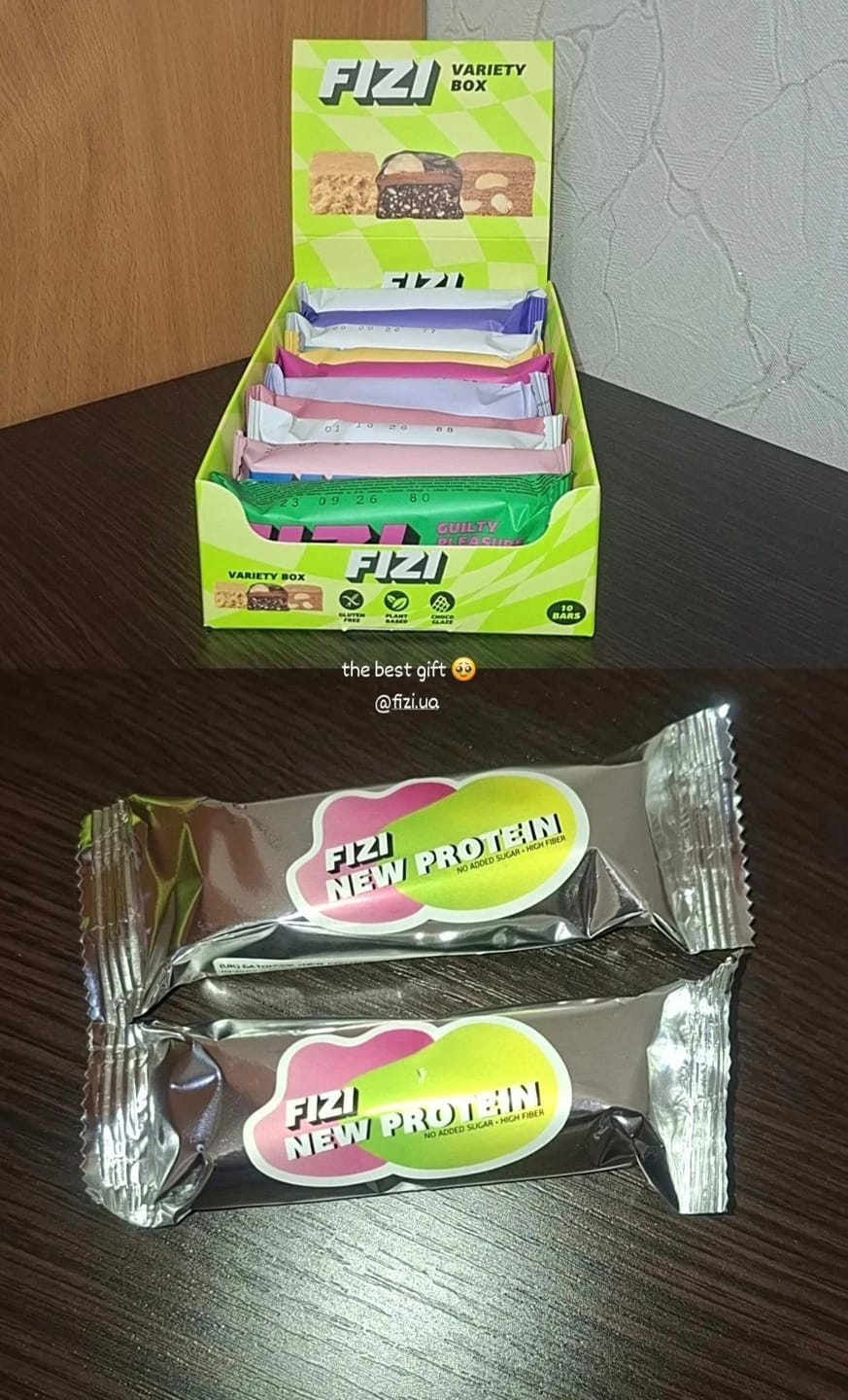 Customer photo review of Variety box x10 шт.