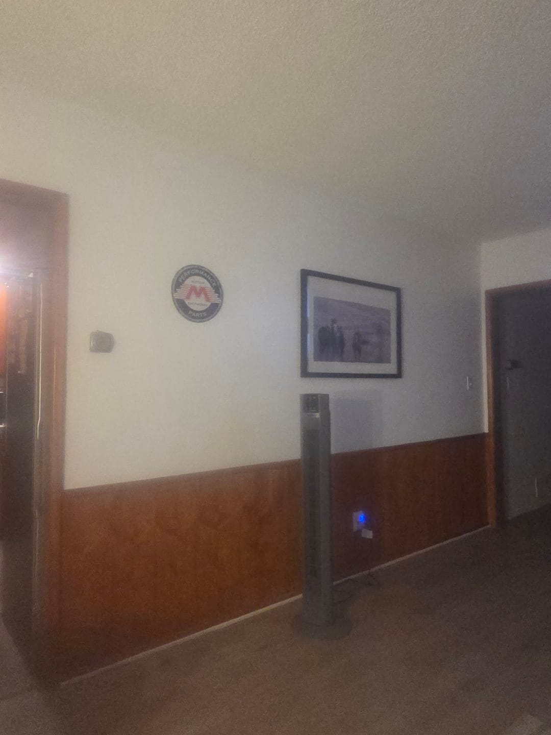 Customer photo review of Motion Raceworks 12" Stamped Metal Sign
