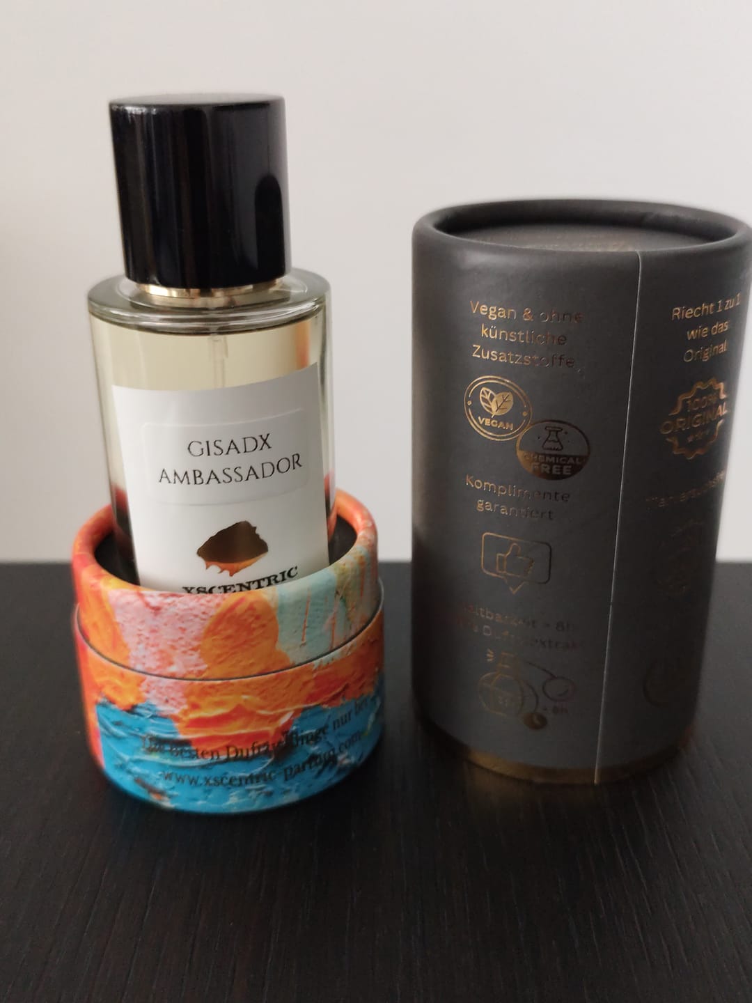 Customer photo review of GISADX AMBXSSADOR