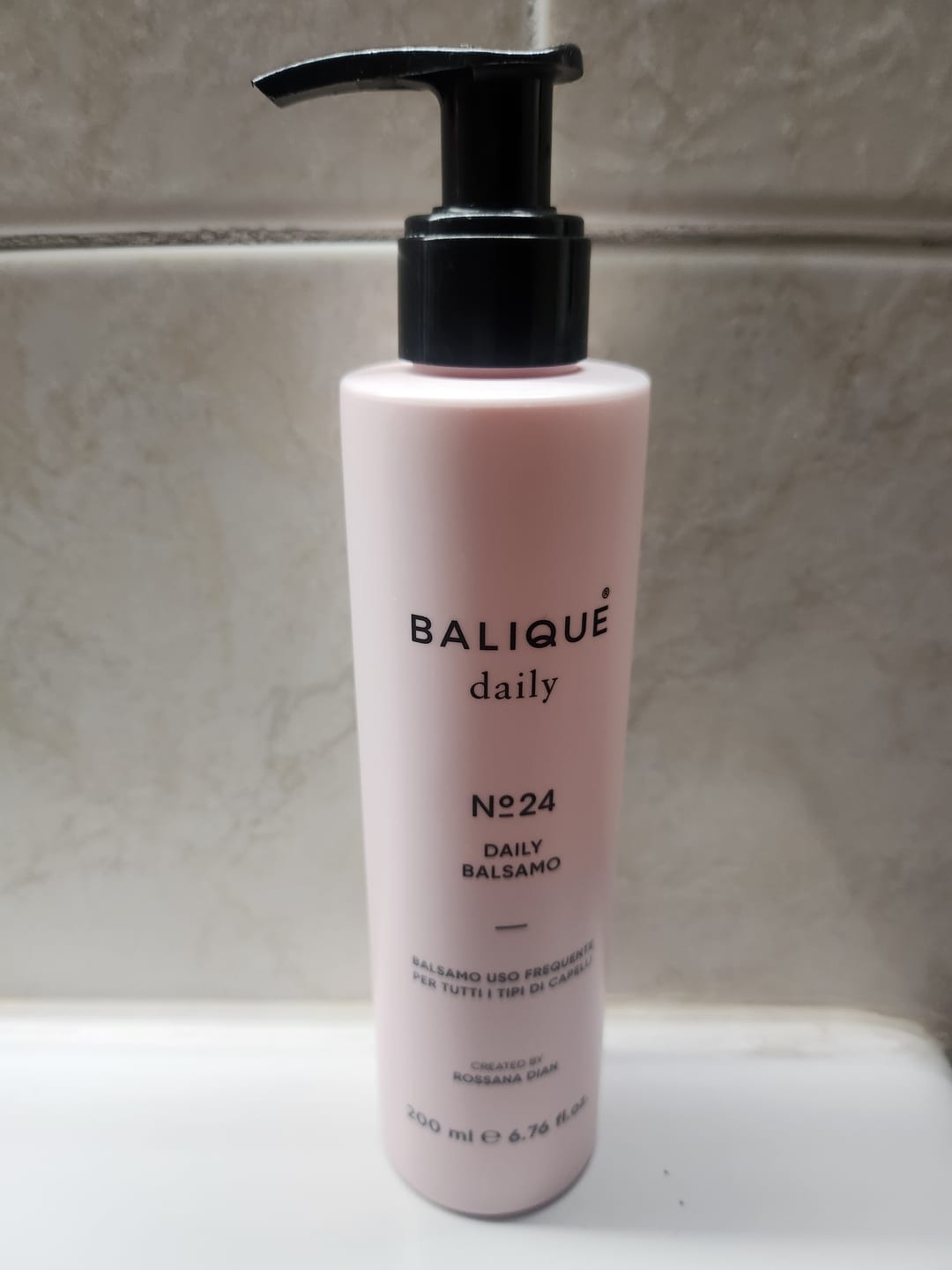 Customer photo review of N°24 DAILY BALSAMO