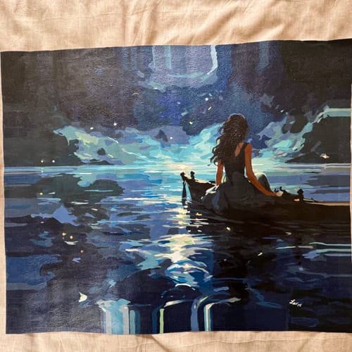 Customer photo review of Mystery Moonlight Lake