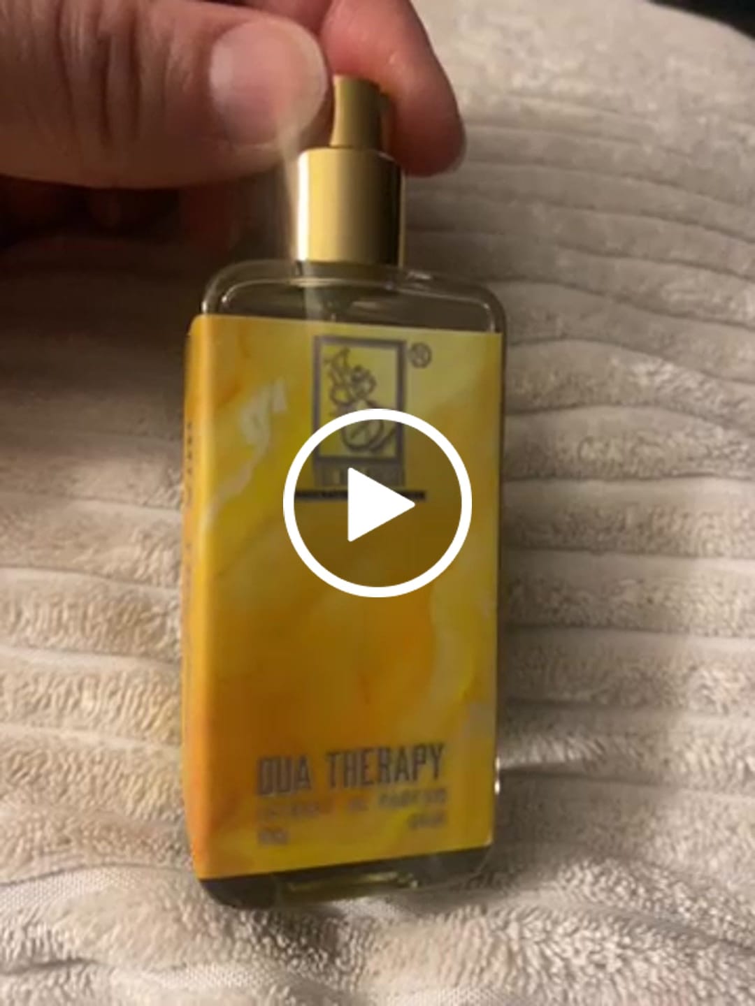 Customer video review of Dua Therapy
