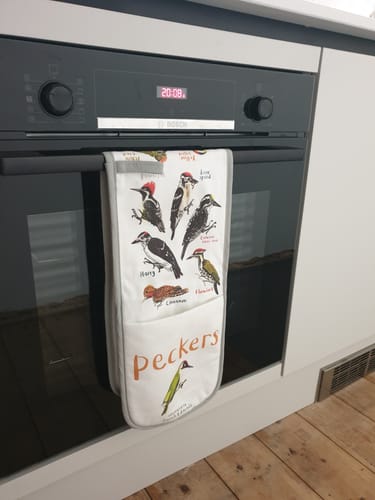 Customer photo review of Peckers Oven Glove