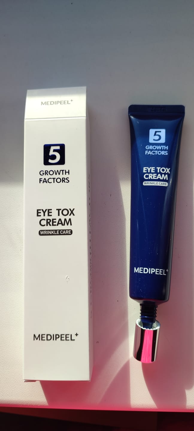 Customer photo review of Atjaunojošs liftinga acu krēms Medi-Peel 5 GF Eye Tox Cream