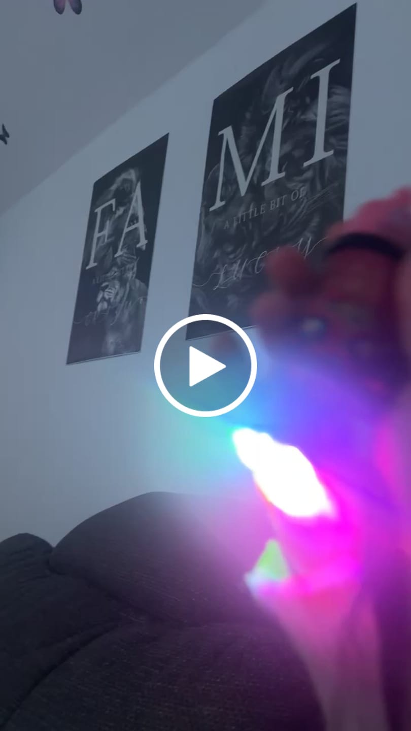 Customer video review of Lush Ice