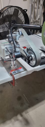 Customer photo review of Trizact Belts