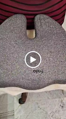 Customer video review of Frido Ultimate Pro Seat Cushion