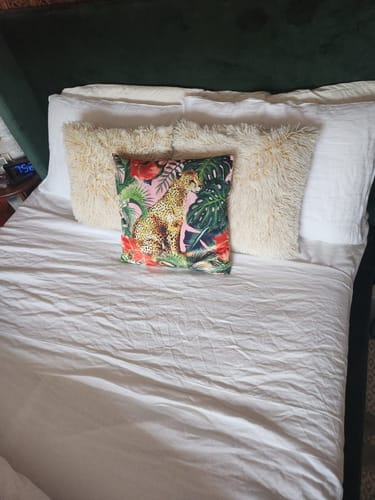 Customer photo review of Oeko-Tex® 100% Natural Linen Bedset