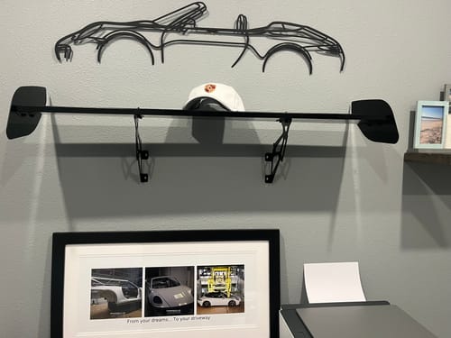 Customer photo review of 911 Model 991 Cabriolet Classic Metal Silhouette