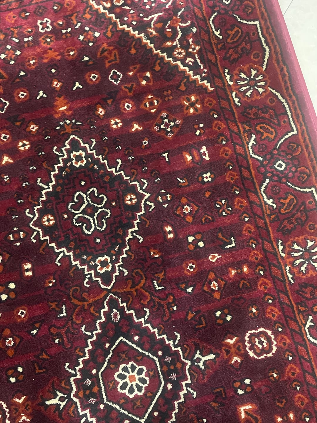 Customer photo review of سجادة كلاسيك - اليمامة