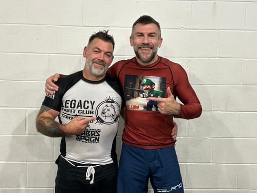 Customer photo review of ROB BIERNACKI BRAZILIAN JIU-JITSU SEMINAR - MISSISSAUGA & BARRIE