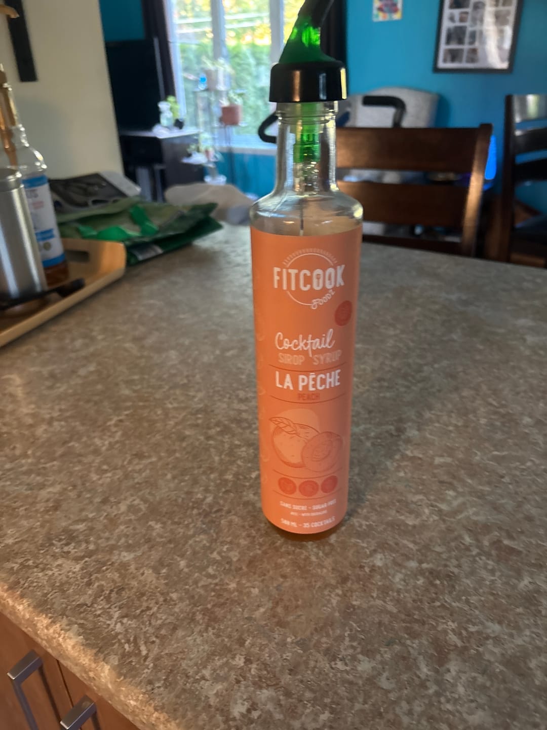 Customer photo review of Fitcook Foodz - Sirop Cocktail 500ml
