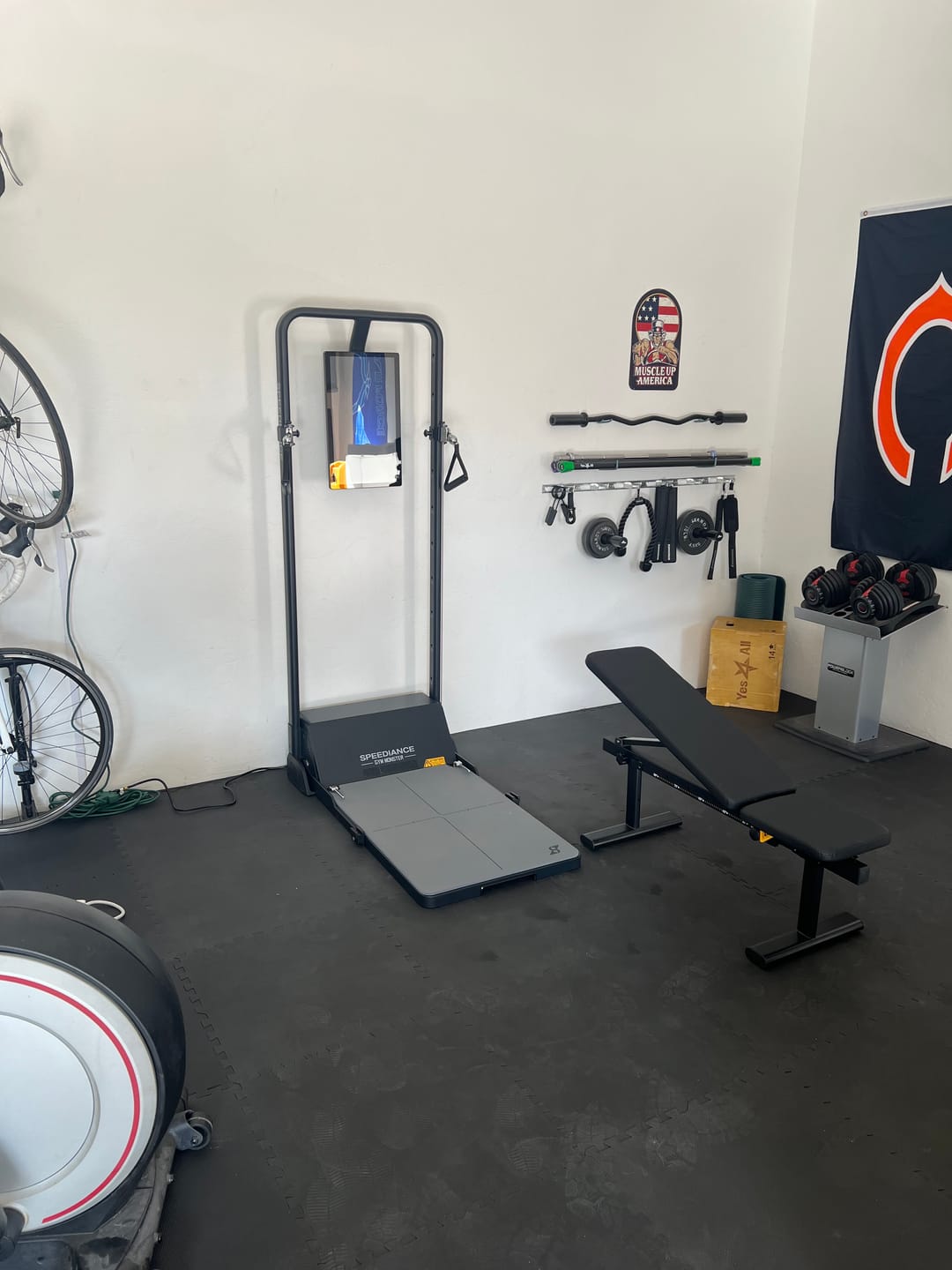 Customer photo review of Speediance Gym Monster