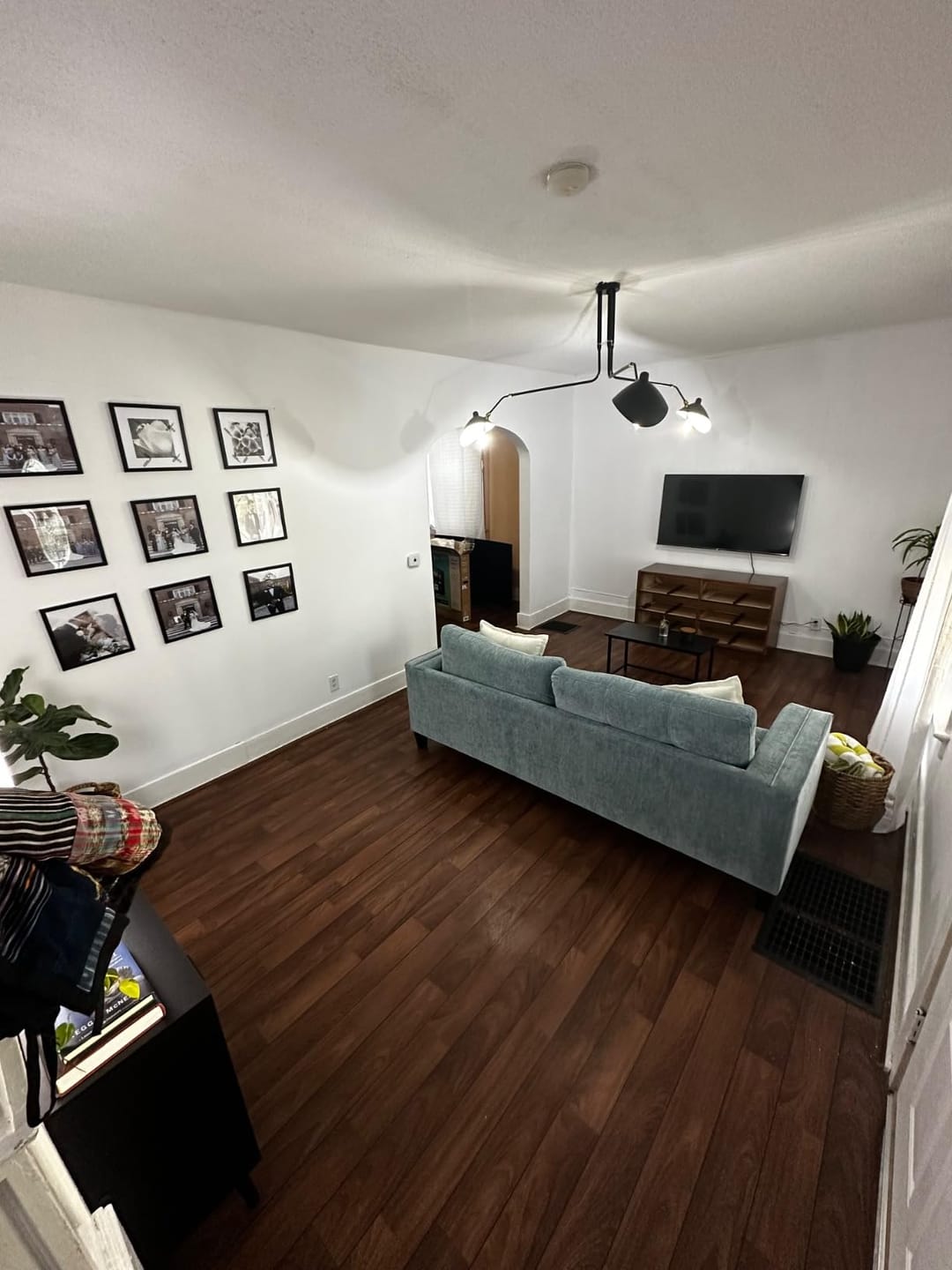 Customer photo review of WOMO Arms Semi-Flush Mount Light-WM2057