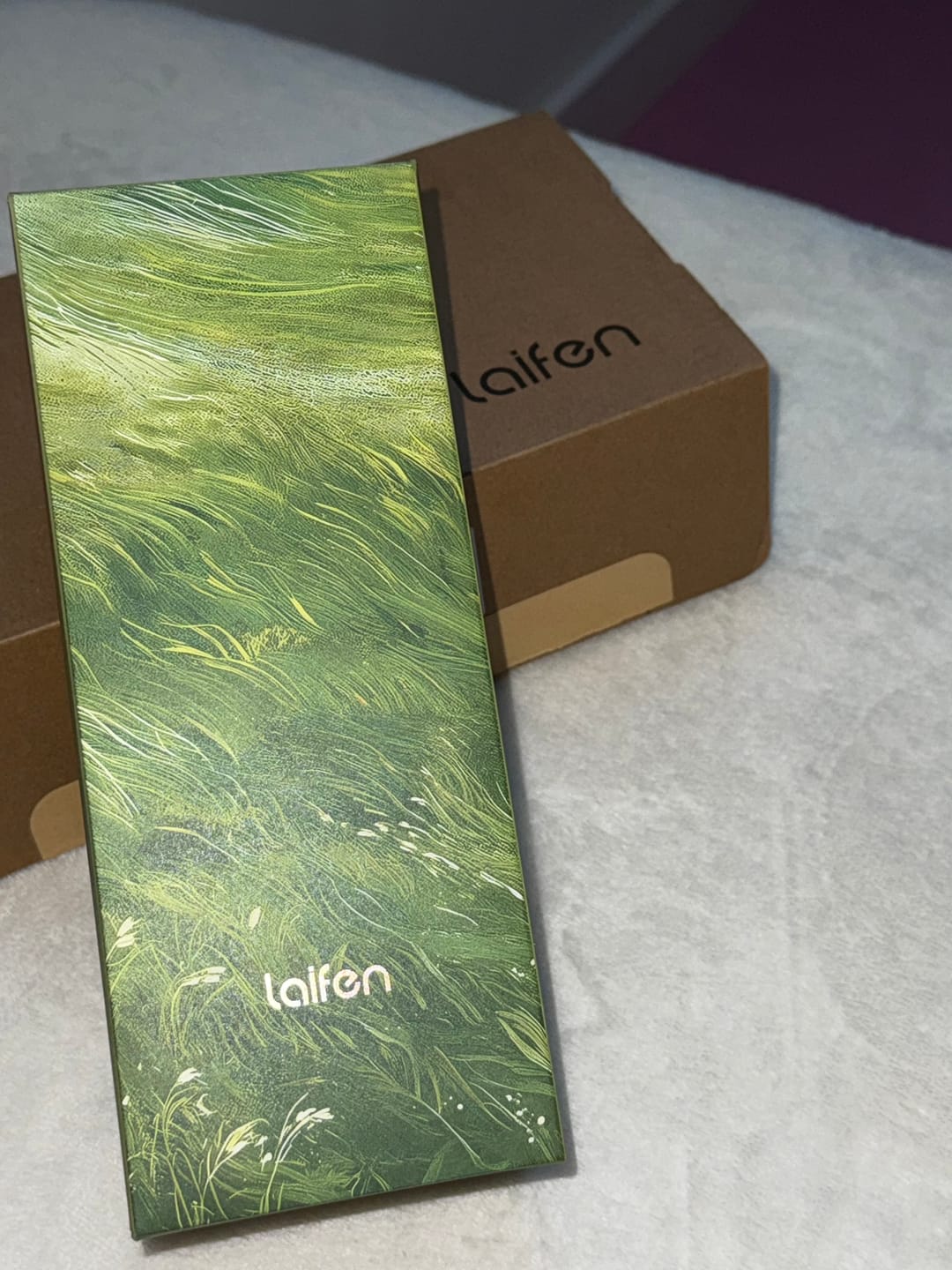 Customer photo review of Laifen Wave Special Elektrische Zahnbürste