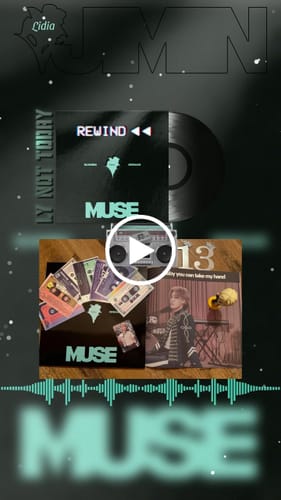 Customer video review of BTS JIMIN - MUSE SOLO 2ND ALBUM LP VER