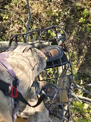 Customer photo review of ALPHA III HANG-ON