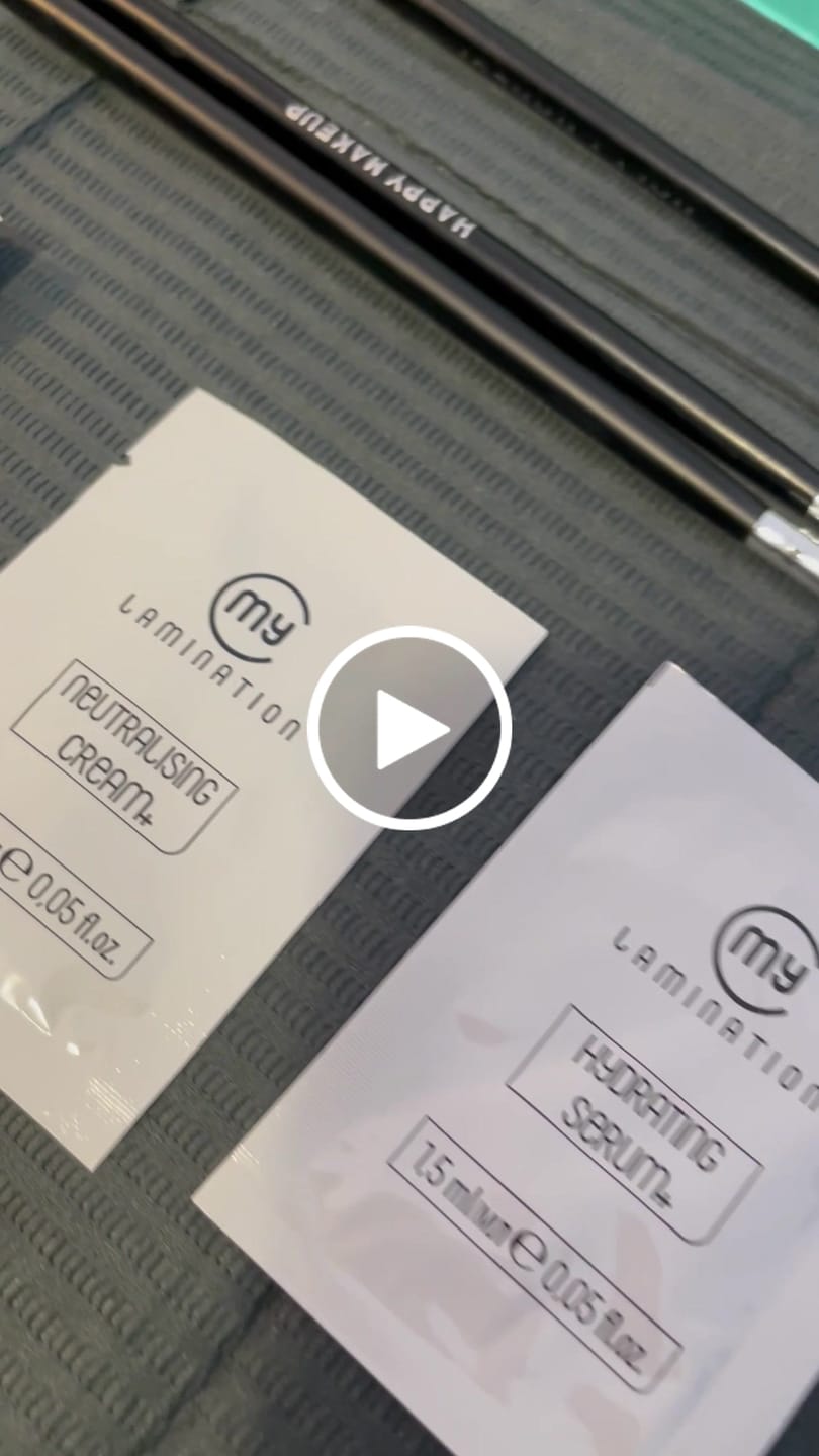 Customer video review of Hydrating Serum - Laminación (paso 5) | My Lamination