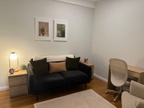 Customer photo review of The Mellow Mat® v2 (Soft Touch Sensory Tatami Rug)