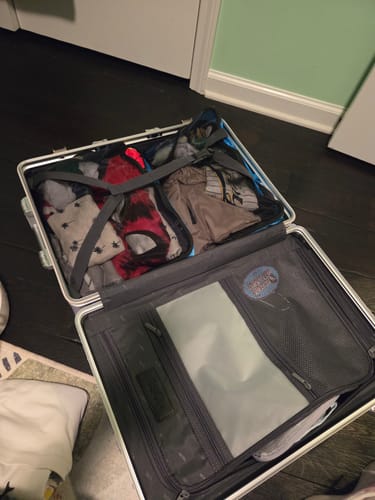 Customer photo review of Carry-On: All-in-One