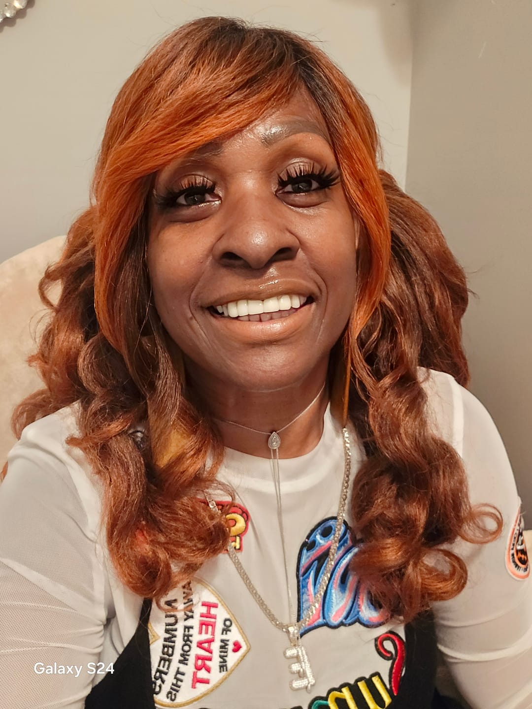 Customer photo review of Sensationnel Dashly Full Wig - UNIT 21