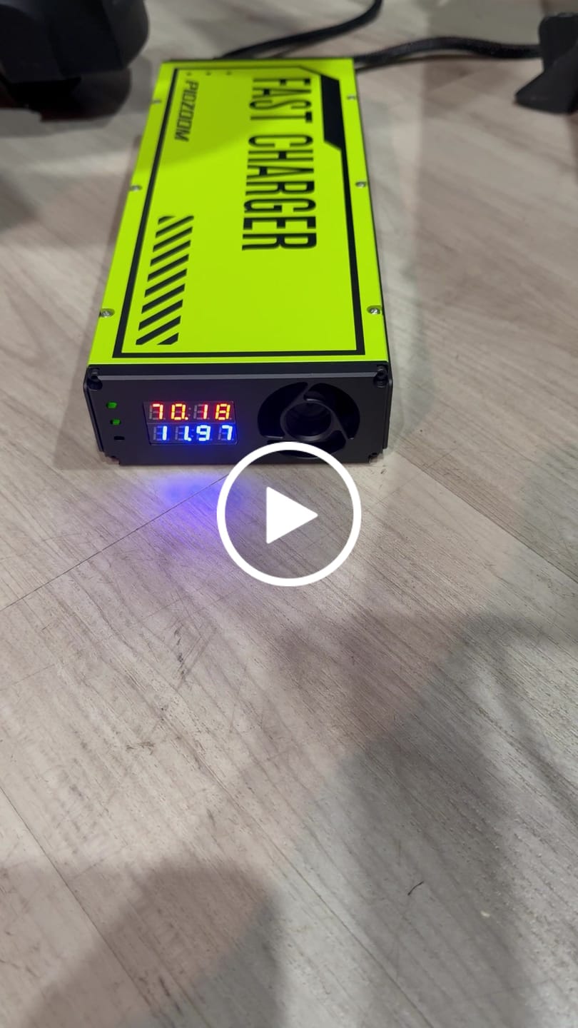 Customer video review of Portable Charger HW178P(50-178V)