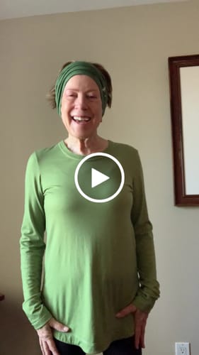 Customer video review of Hazel Tunic • Final Sale Deals! - Fern Glow